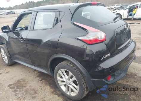 2017 Nissan Juke S from USA, damaged, VIN JN8AF5MR9HT705063